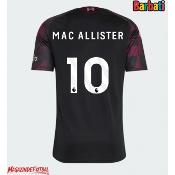 Liverpool Alexis Mac Allister #10 Tricou Fotbal Replică 2026-27 Barbati Treilea